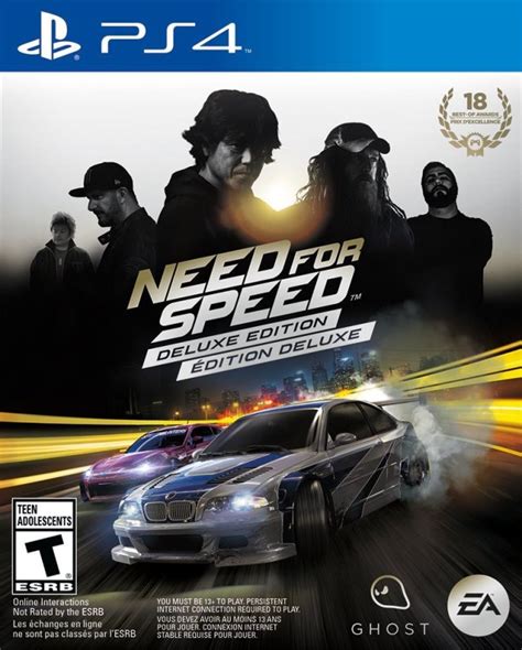 Need For Speed Deluxe Edition Playstation 4 Game