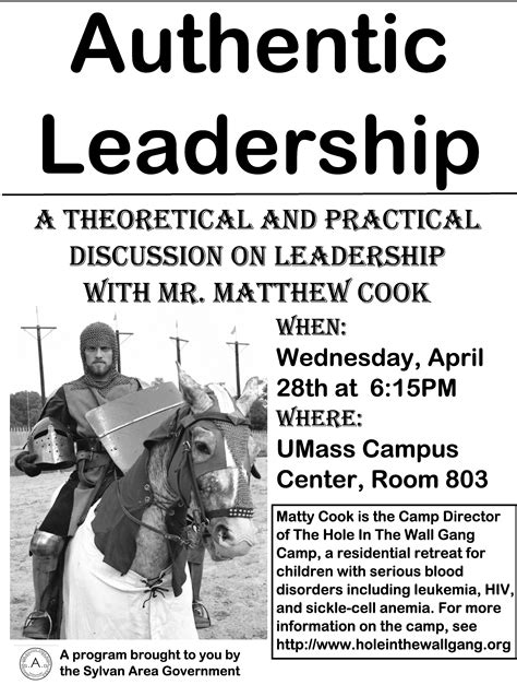 Authentic Leadership Seminar