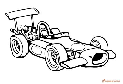Supercoloring.com is a super fun for all ages: Race Car Coloring Pages - Free Printable Pictures