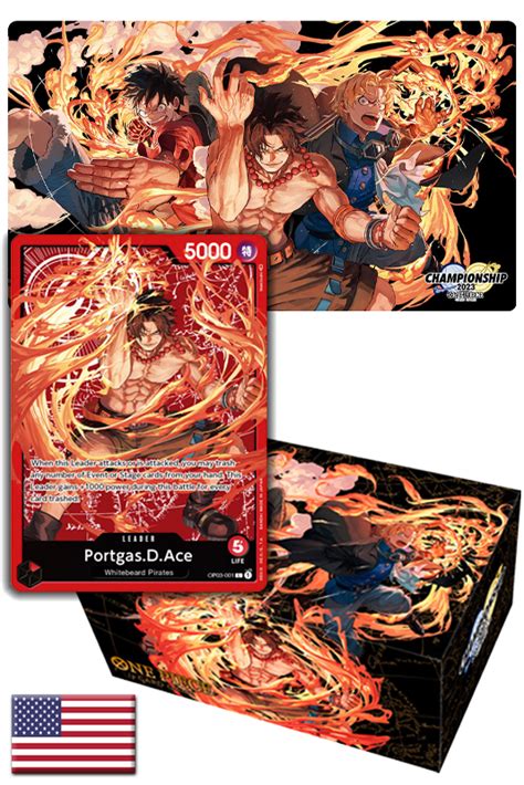 One Piece One Piece Card Game Special Goods Set Acesaboluffy