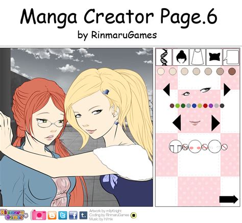 Manga Creator Page6 By Rinmaru On Deviantart