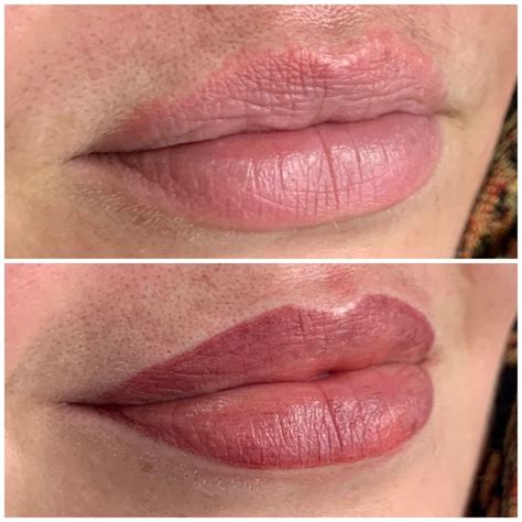 Lip Blush Stephanie Makeup Services Permanent Makeup Semi