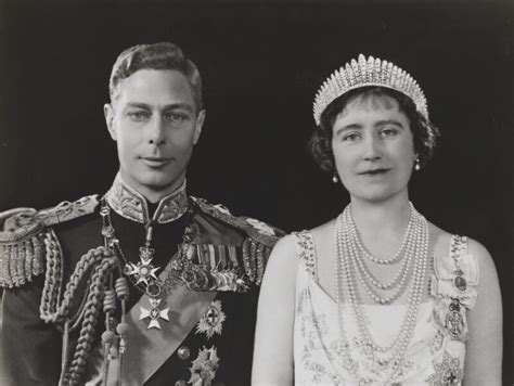 Npg X34731 King George Vi Queen Elizabeth The Queen Mother