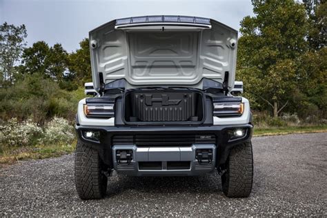 2022 Gmc Hummer Ev Has A Five Foot Long Bed Gm Authority