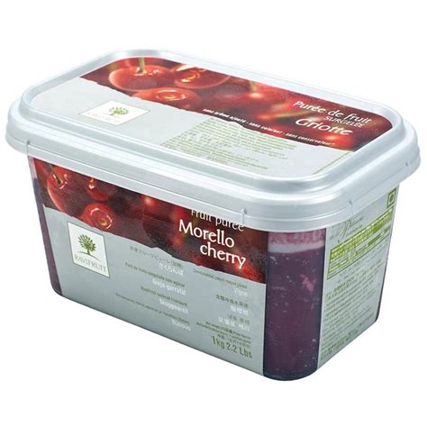 Morello Cherry Puree By Ravifruit From France Buy Fruit And Nuts
