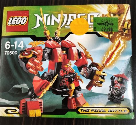 Lego Ninjago 70500 Kais Fire Mech Hobbies And Toys Toys And Games On