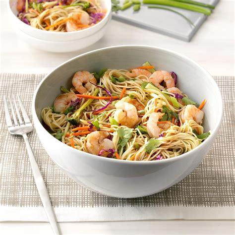 Shrimp N Noodle Bowls Recipe How To Make It