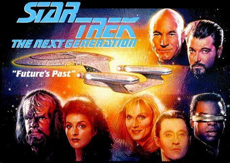 Next Generation Star Trek Sci Fi Adventure Action Television