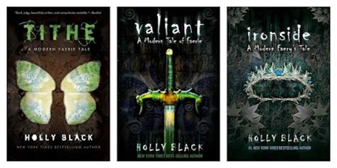E Book Holly Black A Modern Tale Of Faerie Full Series Etsy