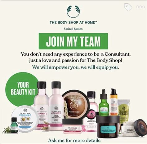 💚message Me To Get Your Registration Form The Body Shop At Home Is