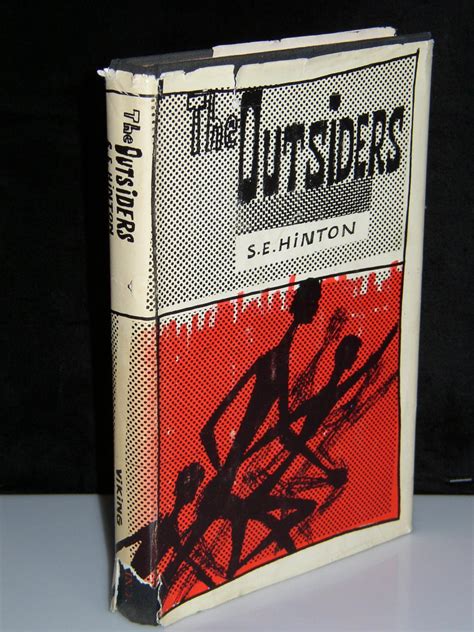 The Outsiders By Se Hinton Very Good Hardcover 1967 1st Edition