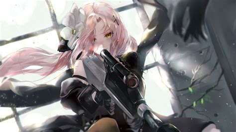 Anime Sniper Girl 4k 225 Wallpaper