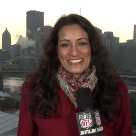 Exclusive Interview With Aditi Kinkhabwala Of Nfl Network Nfl Network