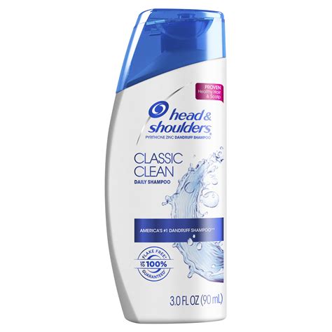 Head And Shoulders Classic Clean Daily Use Anti Dandruff Shampoo 3 Fl