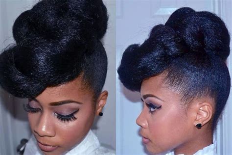 50 Trending Gel Up Hairstyles For Black Ladies In 2023 Za