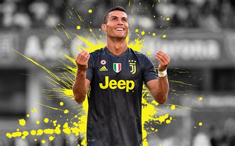 Cristiano Ronaldo Juventus 4k Wallpapers Wallpaper Cave