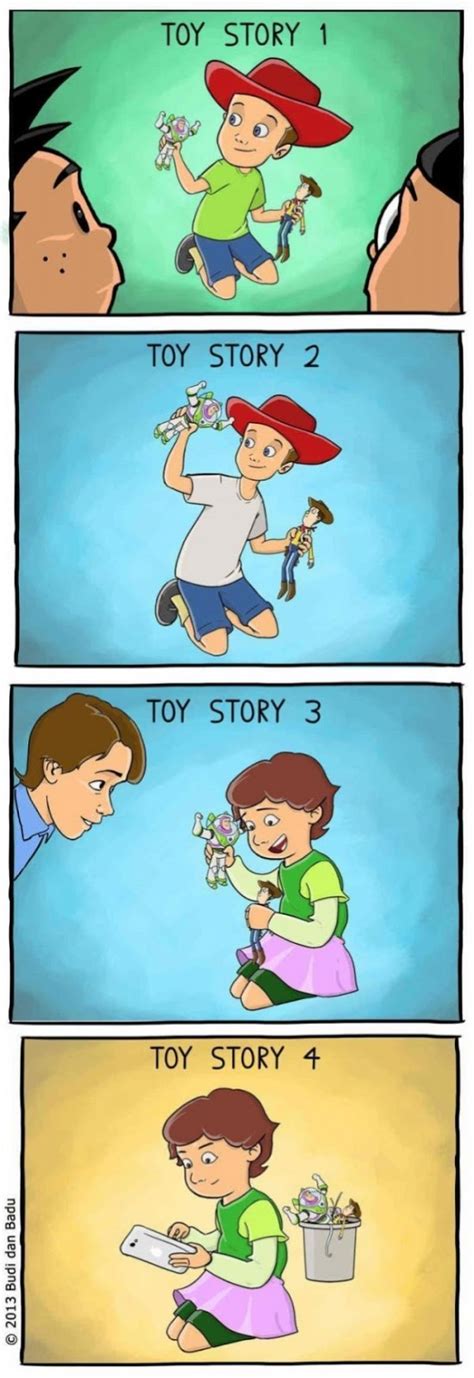 La Abuela De Rajoy La Evolución De Toy Story