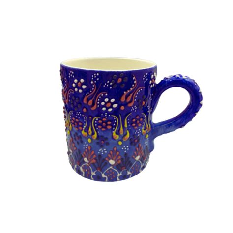 Turkish Ceramic Coffee Mug Pottery Mug Handmade Ceramic Etsy