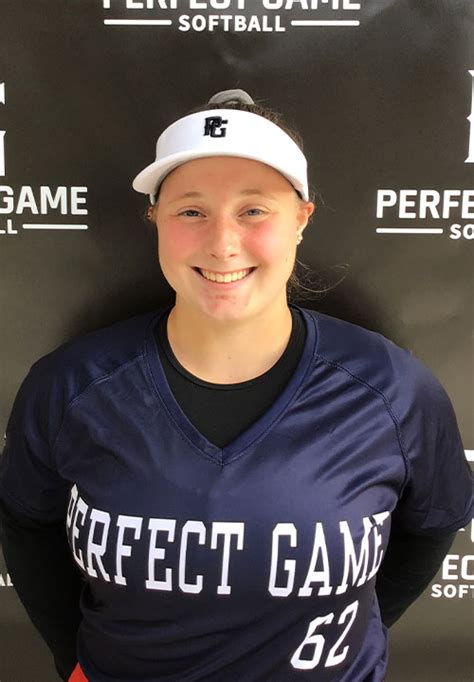 Faith Sheets Class Of 2022 Player Profile Perfect Game Softball