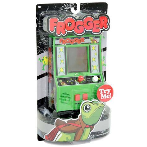 Frogger Arcade Hand Held Game — Learning Express Ts