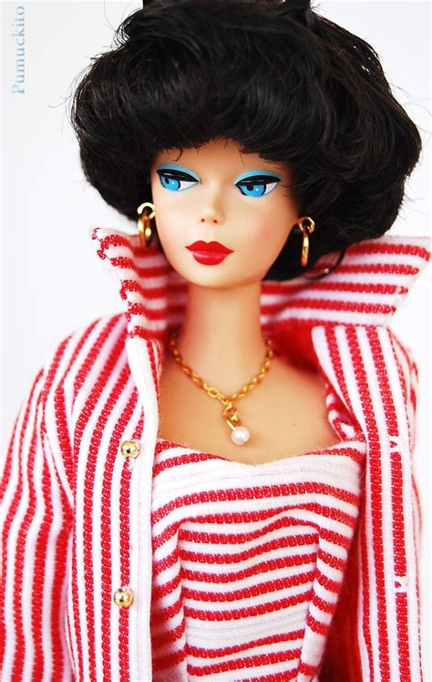 Barbie Time Capsule Brunette Bubble Cut Repro With Ro Flickr