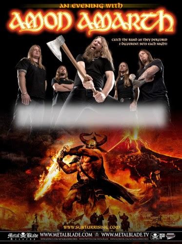Amon Amarth Don T Need No Fucking Support No Clean Singing
