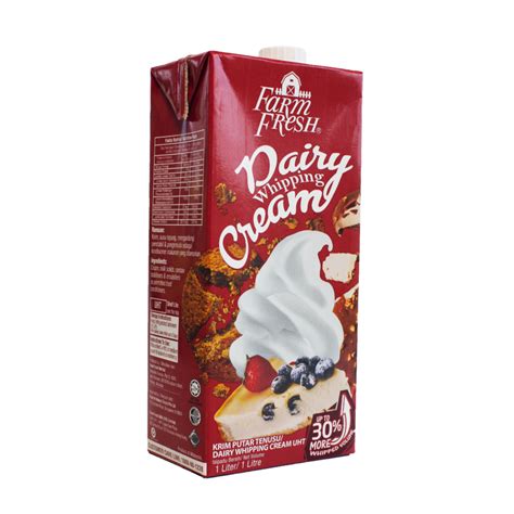 Dairy Whipping Cream Homecare24