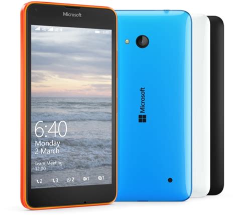 Microsoft Lumia 640 Lte Dual Sim Photos Pictures Product Shots