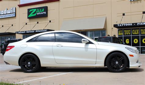 We analyze millions of used cars daily. Satin Pearl White Mercedes E350 Car Wrap - Zilla Wraps