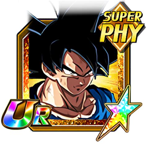 Unlimited Strength Goku Ultra Instinct Sign Db Dokfanbattle Wiki