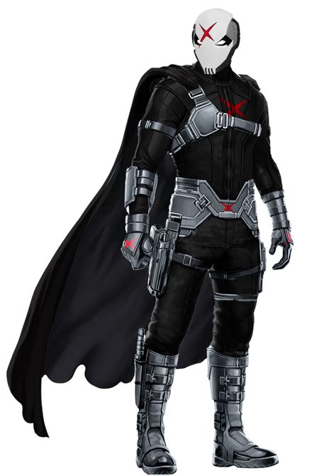 Red X By HB Transparent On DeviantArt Superhero Design Superhero Art Batman Poster