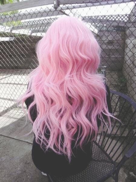 light pink wavy hair pictures   images  facebook tumblr pinterest  twitter