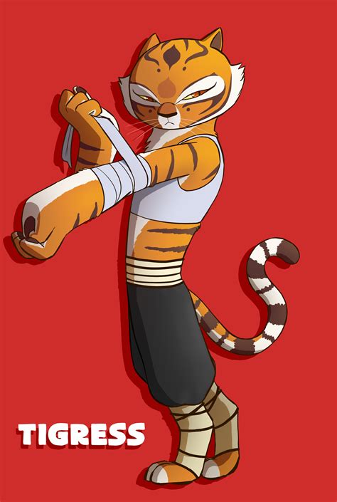 Tigress Kung Fu Panda By Beary Boo On Deviantart
