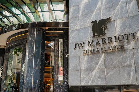 Review Jw Marriott Kuala Lumpur Malaysia The Local Travel Guide