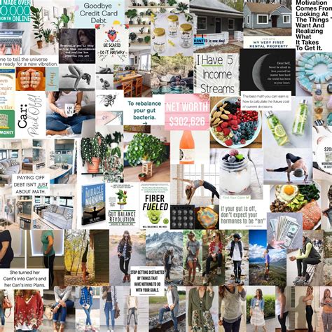 8 Incredible Vision Board Examples For 2021 Copy These Now