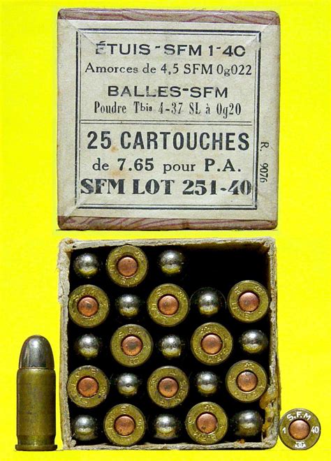 Ww2 German Military 380 Or 32 Acp 9mm765mm Boxes General