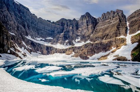 Iceberg Lake Glacier National Park Mishmoments