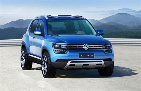 Volkswagen Taigun Sub Compact Suv Headed For Production Report