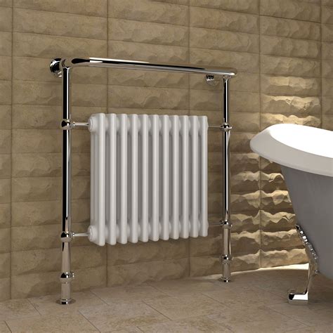 Everywhere, there's some shoddy advice. Kudox Victoria Towel Warmer (H)952mm (W)800mm | Departments | DIY at B&Q