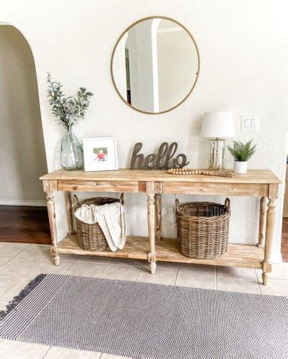 Entry Way Console Table The Everett Foyer Table From World Market How