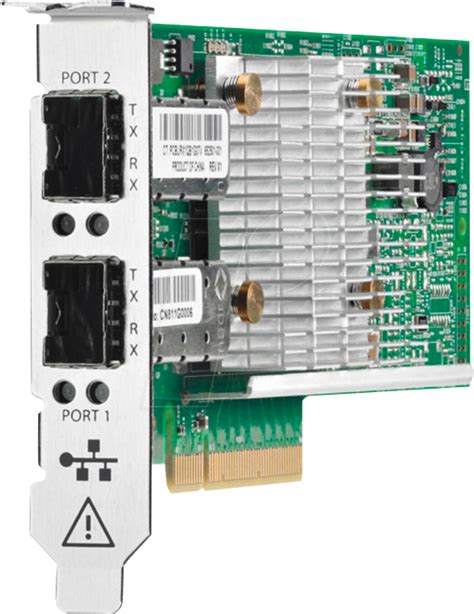 Hp 530sfp Network Interface Card Pcie Gigabit Ethernet 2x Sfp At