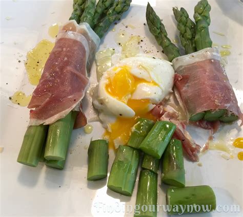 Summer Entrée Asparagus Salad: #Recipe - Finding Our Way Now