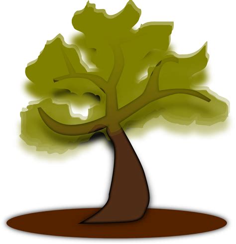 Tree Plant Trunk Green Forest Png Picpng