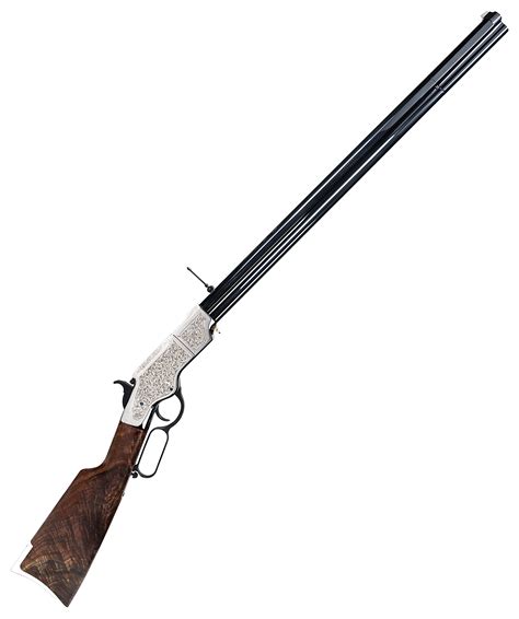 Henry Original Cody Firearms Museum Series 44 40 Engraved Lever Action