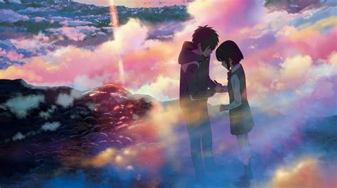 3 your name high quality wallpapers for your pc, mobile phone, ipad, iphone. Wallpaper : sunlight, sky, your name, atmosphere, Kimi no ...