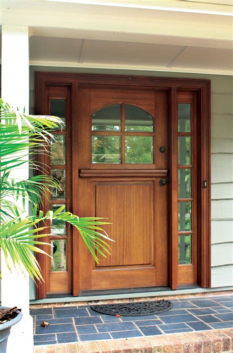 Dutch Front Door With Sidelights To Add To Your Own Home
