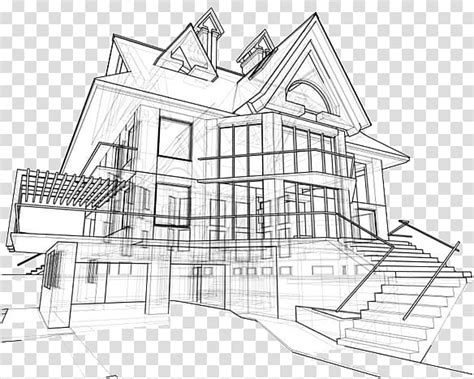 Free Architectural Drawing Cliparts Download Free Architectural