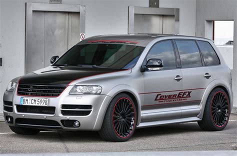 Volkswagen Touareg W12 Sport Edition By Coverefx Gallery Top Speed
