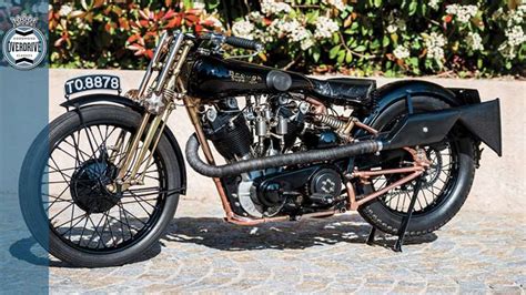 Could This Brough Superior Moby Dick Bike Make £500000