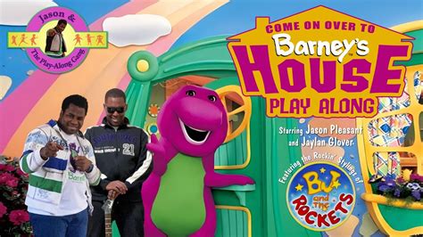 come on over to barney s house play along youtube